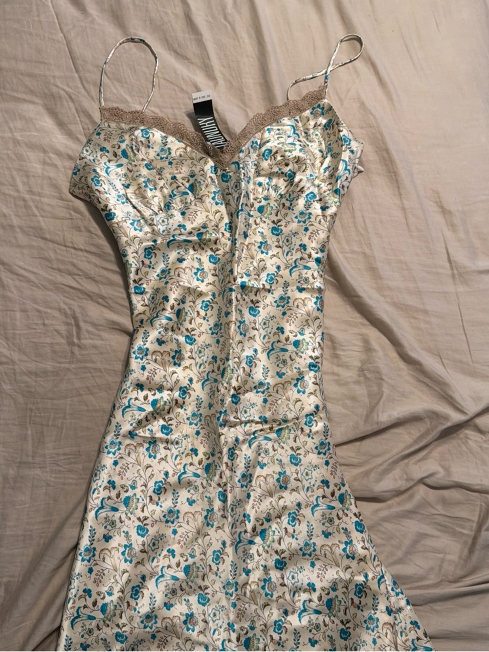 Vintage laundry by Shelli Segal 100% silk slip dress (sold)